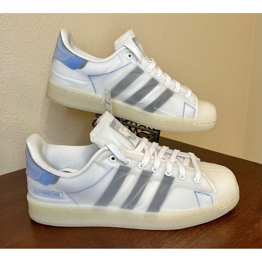 Adidas Originals Superstar Futureshell White/Bright Blue